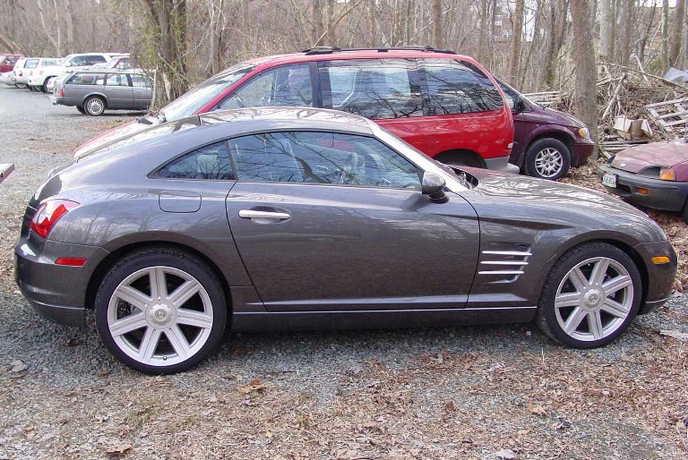 2004 2008 Chrysler Crossfire