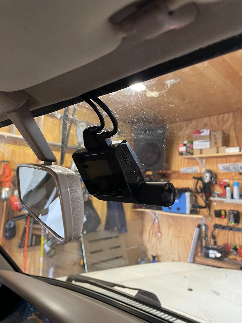 Customer Reviews Pioneer VRECZ710DH HD dashcam with GPS, WiFi, and