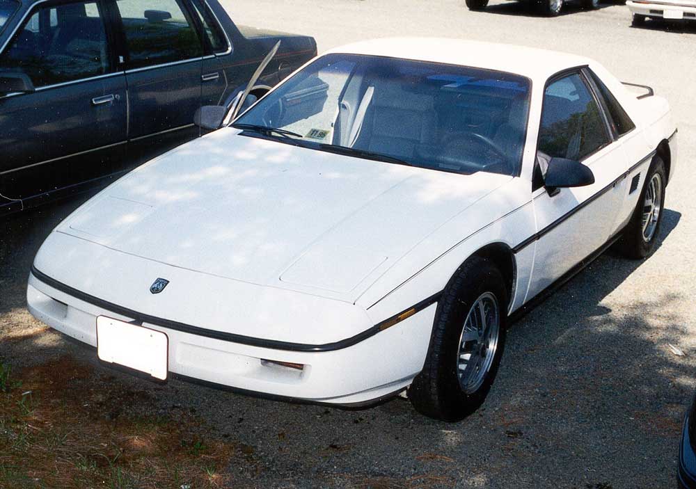 1988 Pontiac Fiero