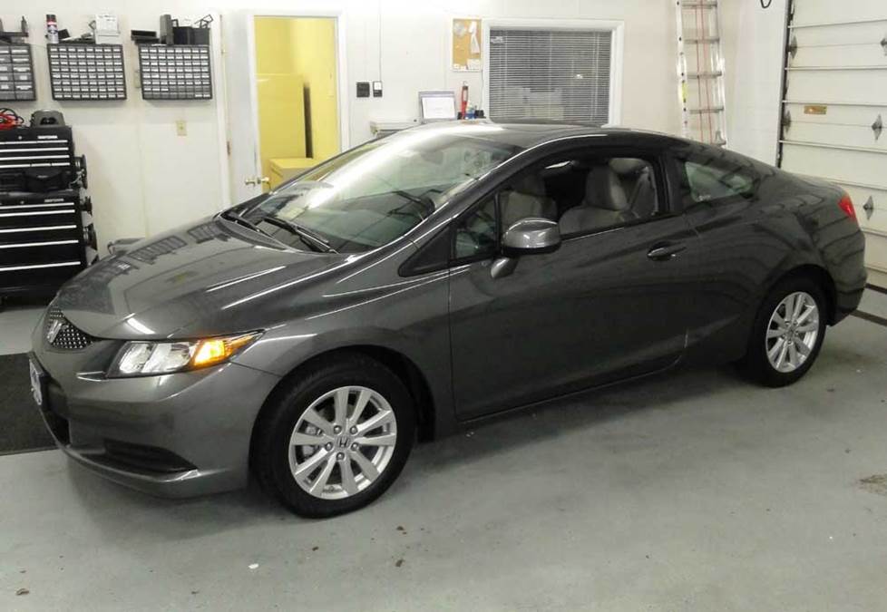 2012 honda civic coupe