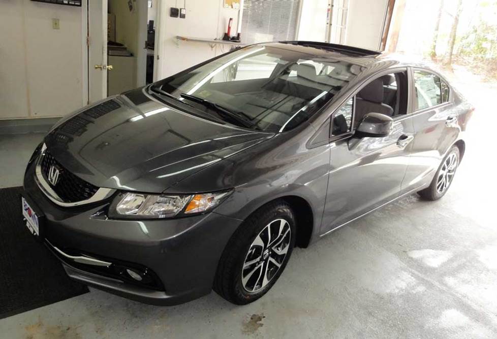 2013 honda civic sedan