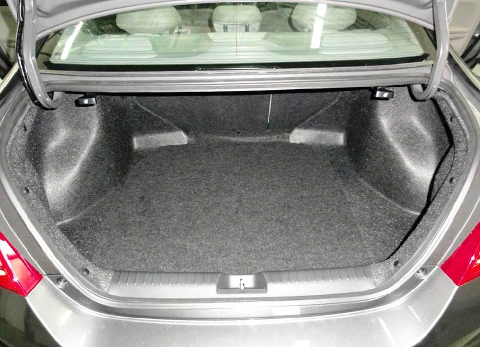 honda civic trunk