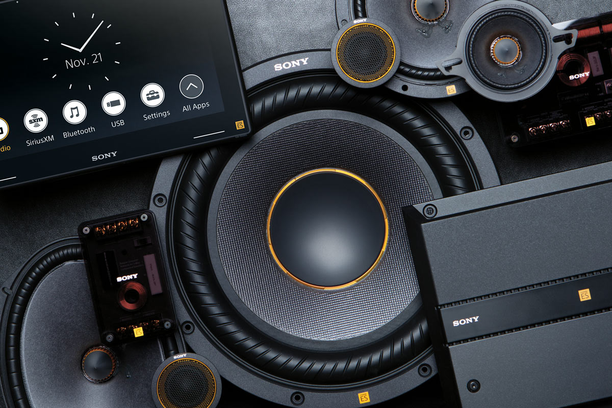 Reviewing Sony Mobile ES™ car audio gear