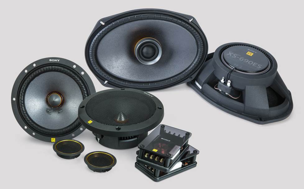Sony ES speakers