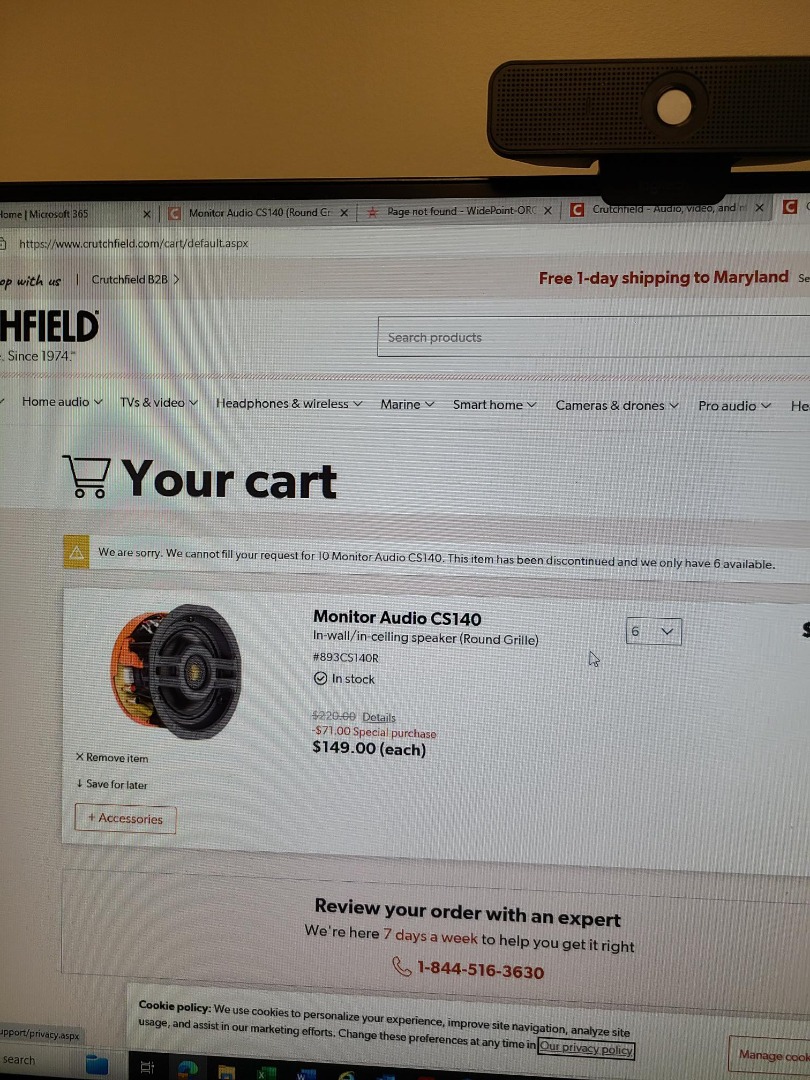 Customer review photo