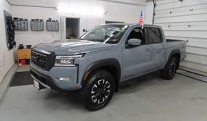 2026 Nissan Frontier Exterior