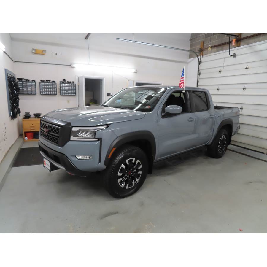 2026 Nissan Frontier Exterior