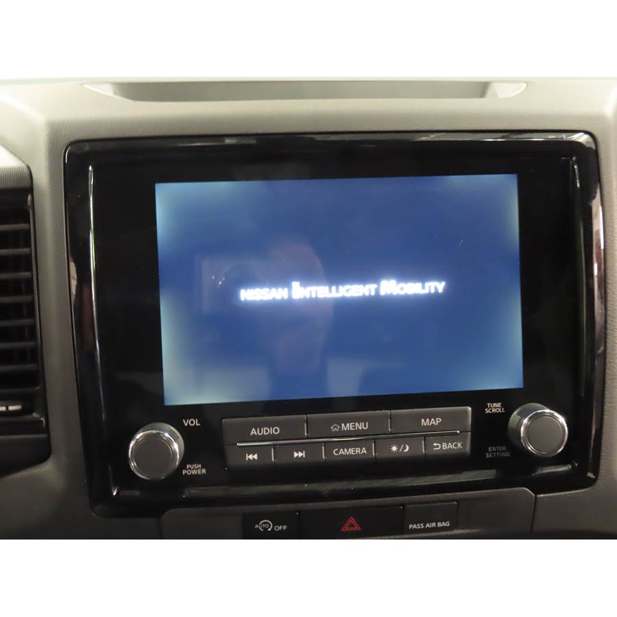 2022 Nissan Frontier Factory Radio