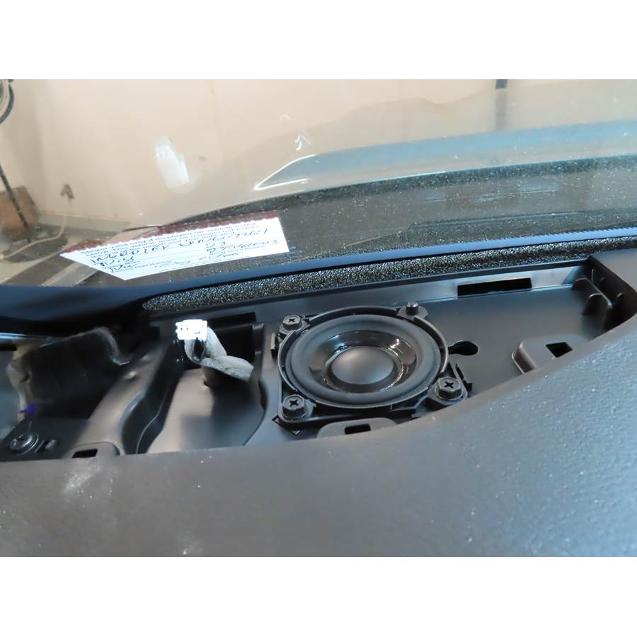 2026 Nissan Frontier Dash speaker