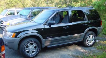2001-2007 Ford Escape and Mercury Mariner