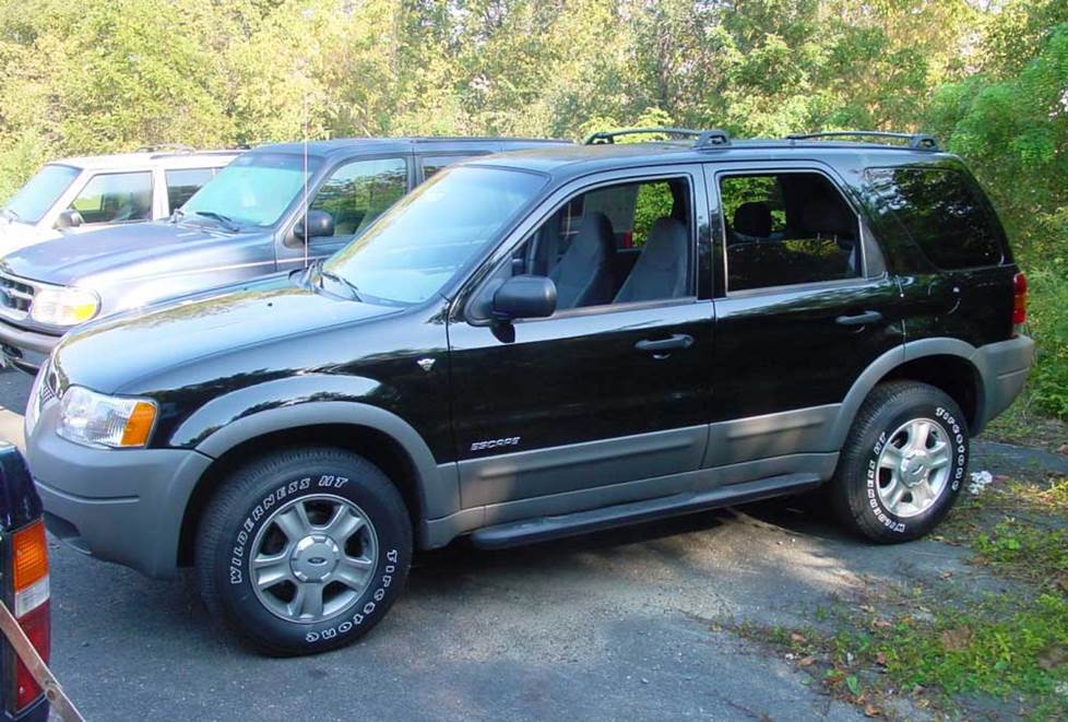 2001 Ford Escape