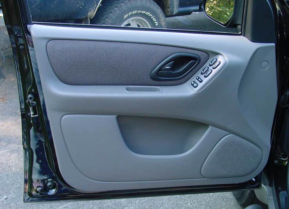 ford escape front door