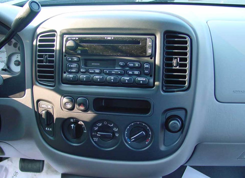 Ford Escape factory stereo