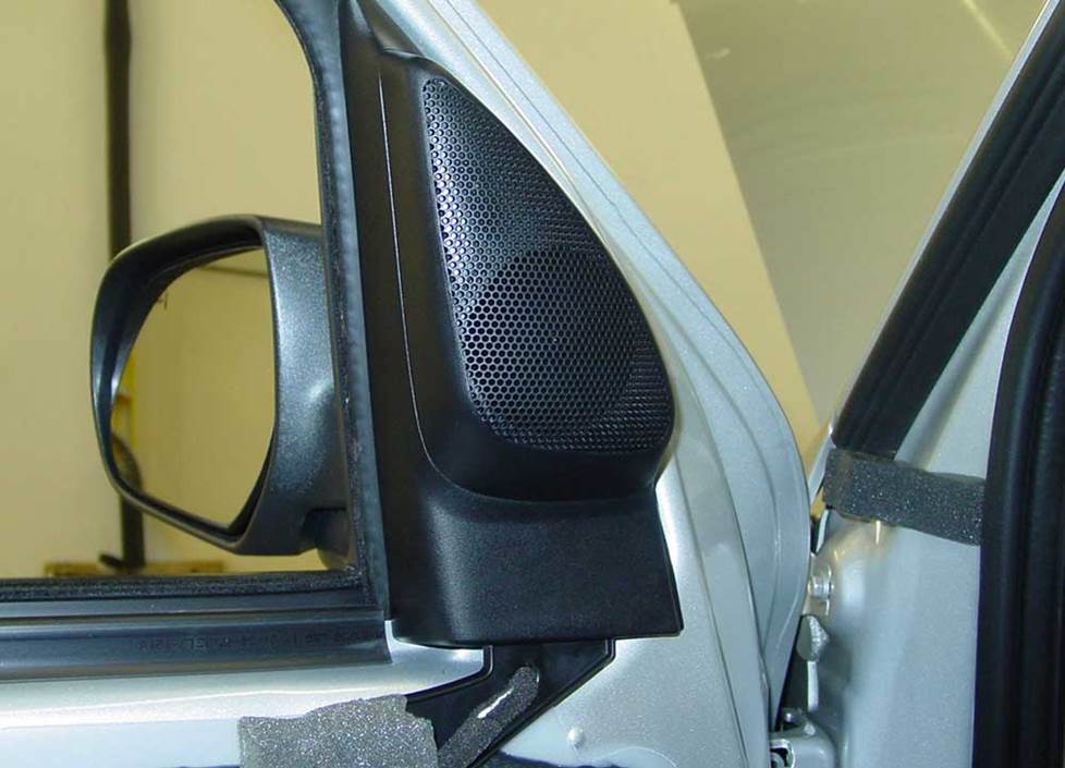 ford escape factory tweeter