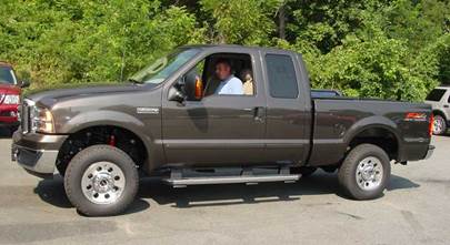 2005-2007 Ford F-250 and F-350