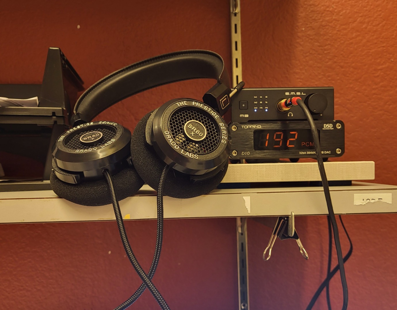 Customer Reviews: Grado SR60x Prestige Series on-ear headphones at