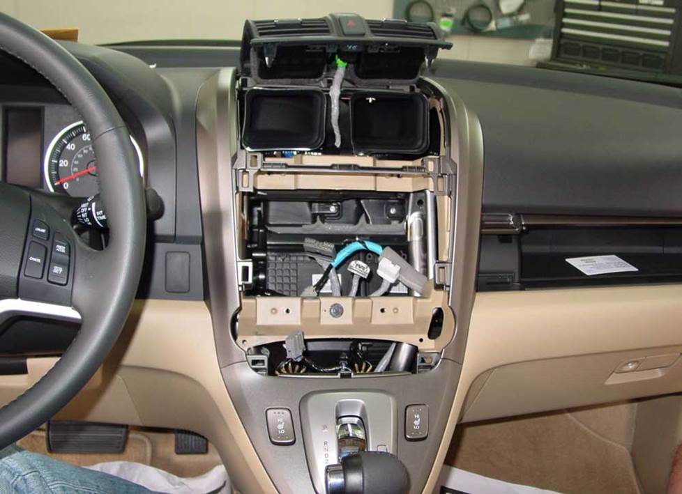 Kit de radio Compatible avec Honda CRV CR-V 2008-2011
