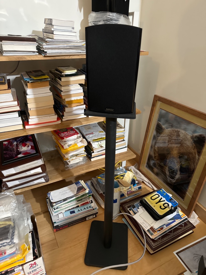 Customer Reviews Kanto SP32 (Black) 32" speaker stands at Crutchfield