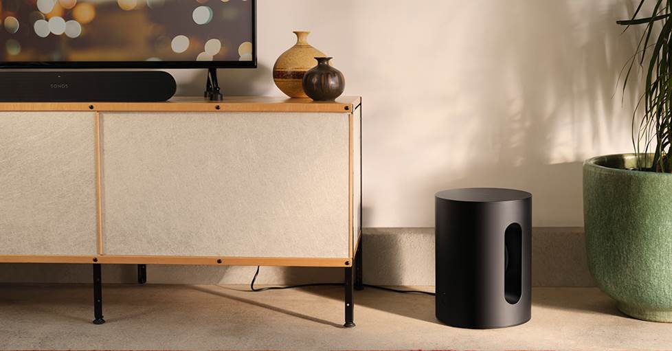 Sonos Sub Mini compact wireless subwoofer