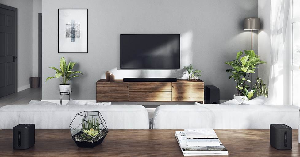 Yamaha True X Speaker 1A wireless battery-powered rear speakers for Yamaha True X sound bars