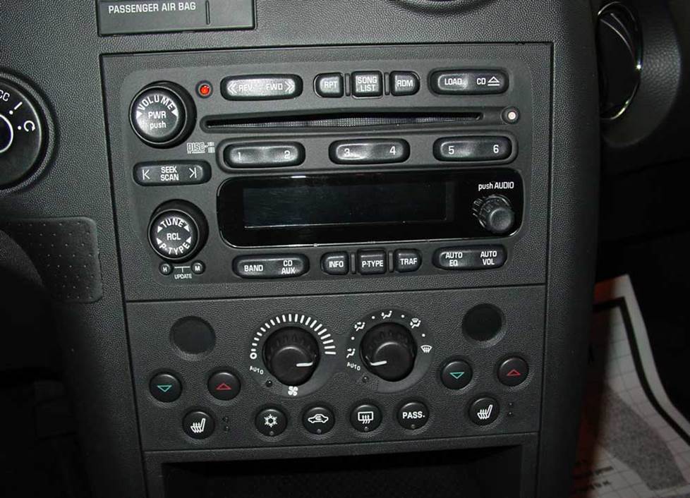 2006 pontiac grand prix monsoon shop sound system