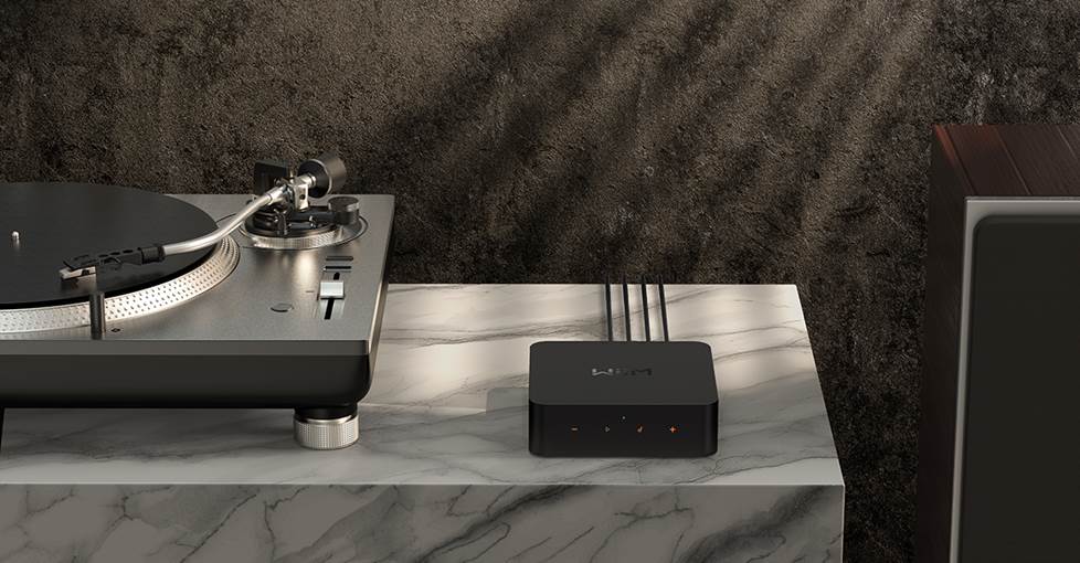 Wiim Pro streaming music player and digital preamp