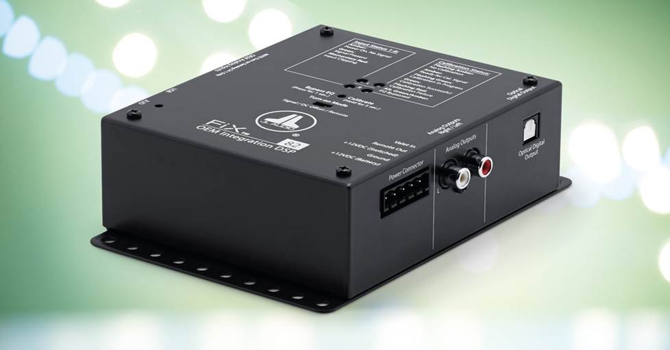 JL Audio FiXT 82 Sound processor for adding amps and speakers to a factory system