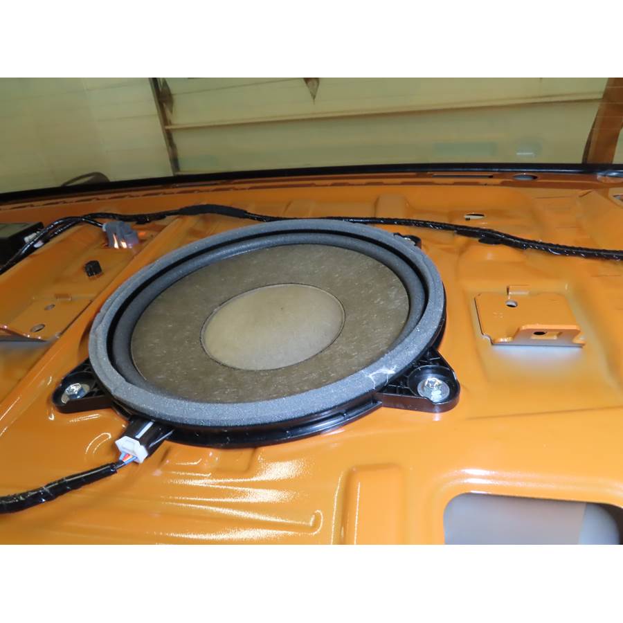 2023 Subaru WRX Rear deck center speaker