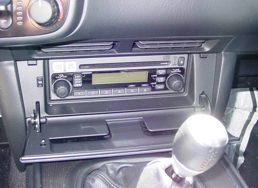 honda s2000 factory radio