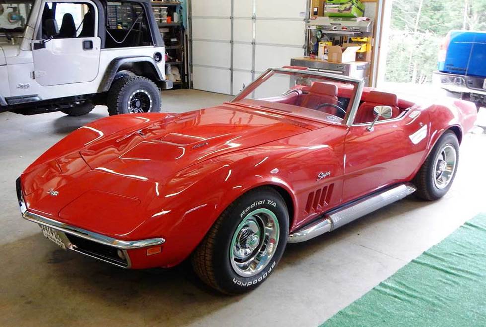 chevy corvette c3 convertible