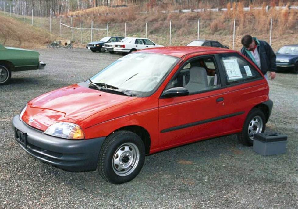 19952001 Geo/Chevrolet Metro and Suzuki Swift