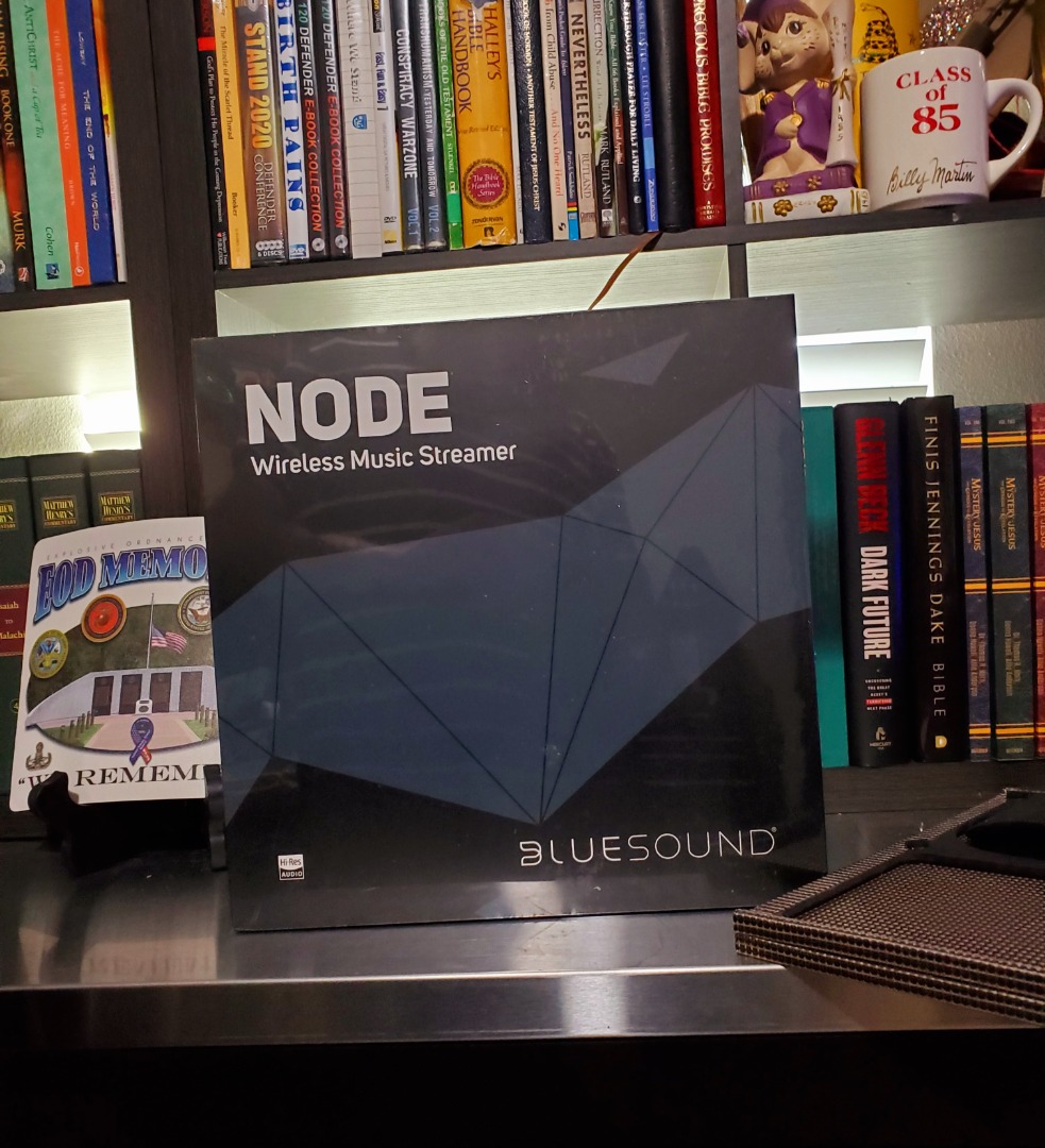 Customer Reviews: Bluesound NODE (Black) Streaming music player