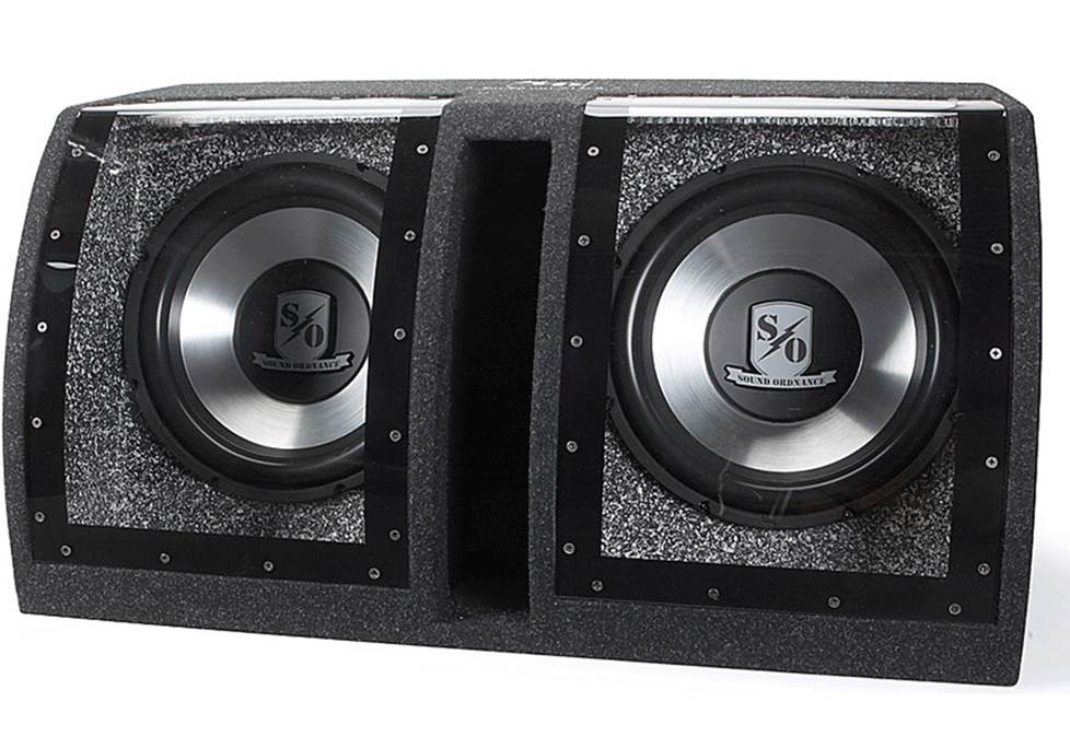 Sound Ordnance B-24 subwoofer box