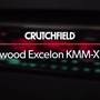 Kenwood Excelon KMM-X704 Crutchfield: Kenwood Excelon KMM-X704 display and controls demo