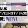 Sanus WSTV1 From Sanus: WSTV1 Swivel TV Base