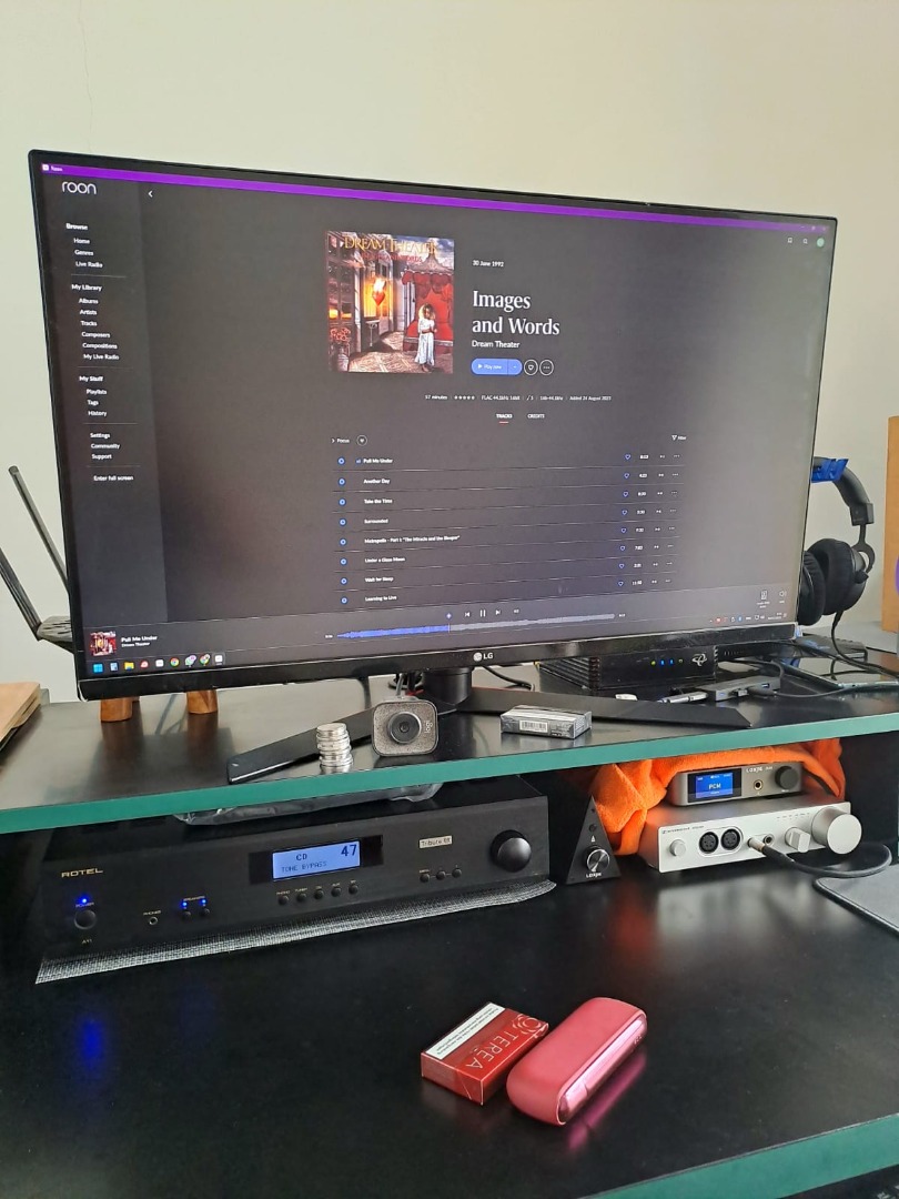 Customer Reviews: Rotel A11 Tribute (Black) Stereo integrated amplifier ...