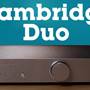 Cambridge Duo Crutchfield: Cambridge Duo phono preamp and headphone amplifier