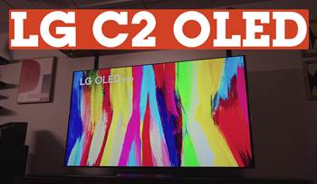 Video: LG C2 series OLED TVs