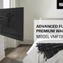 Sanus VMF720 From Sanus: VMF720 Medium Full Motion TV Wall Mount