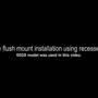 LG OLED77GXPUA From LG: Gallery flush mount install using recessed box