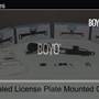 Boyo VTL17LTJ From Boyo: VTL17 Series Backup Cam
