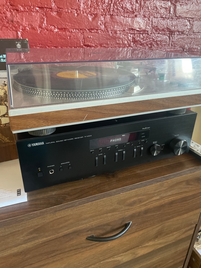 Customer Reviews Yamaha RN303 Stereo receiver with WiFi® and