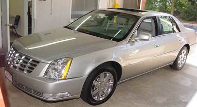 2006-2011 Cadillac DTS