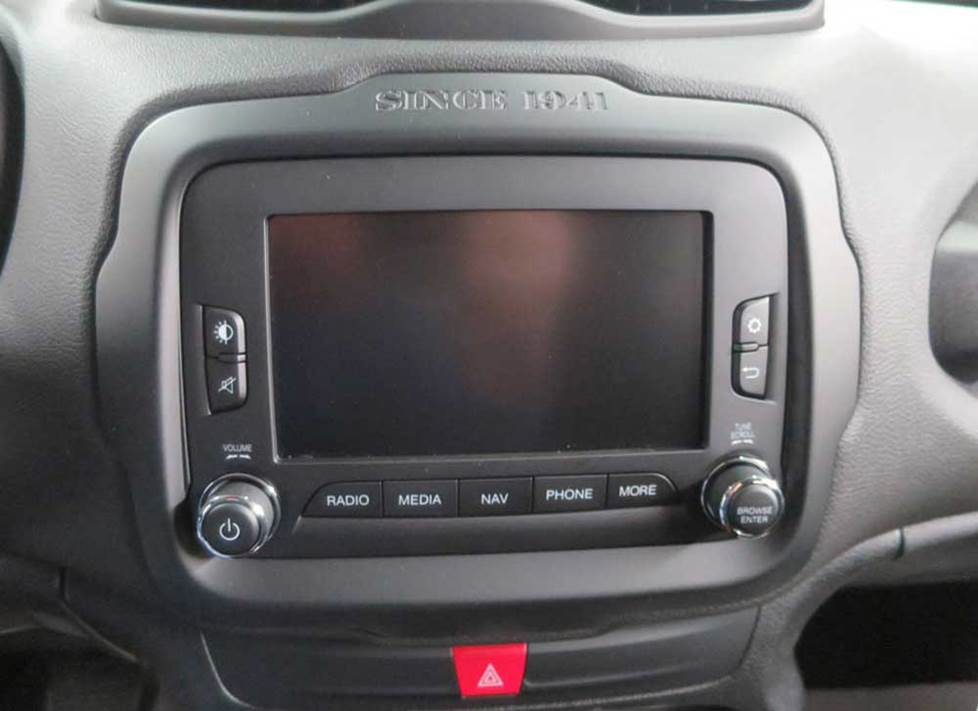 jeep renegade receiver