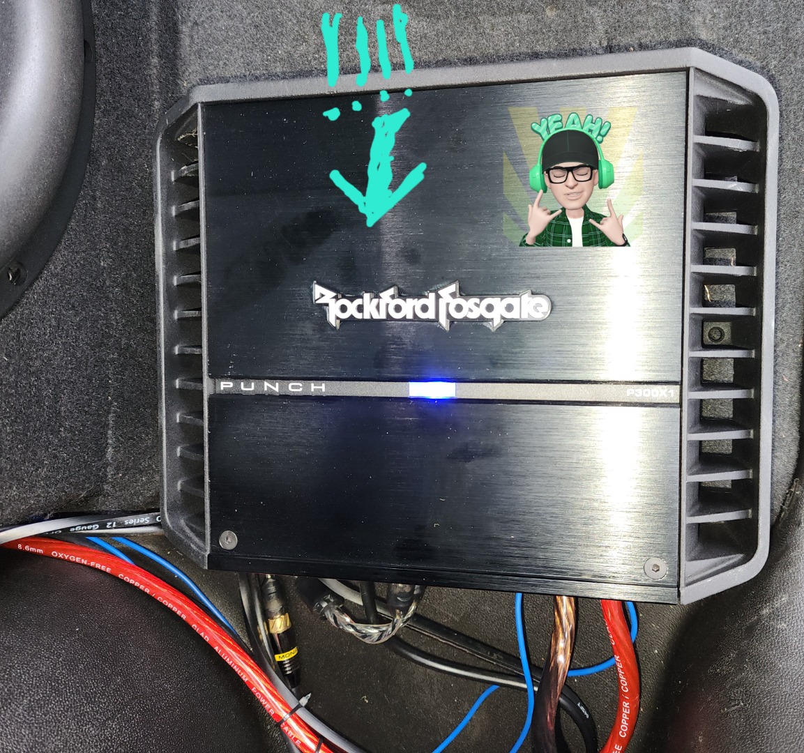 Customer Reviews Rockford Fosgate Punch P300X1 Mono amplifier — 300