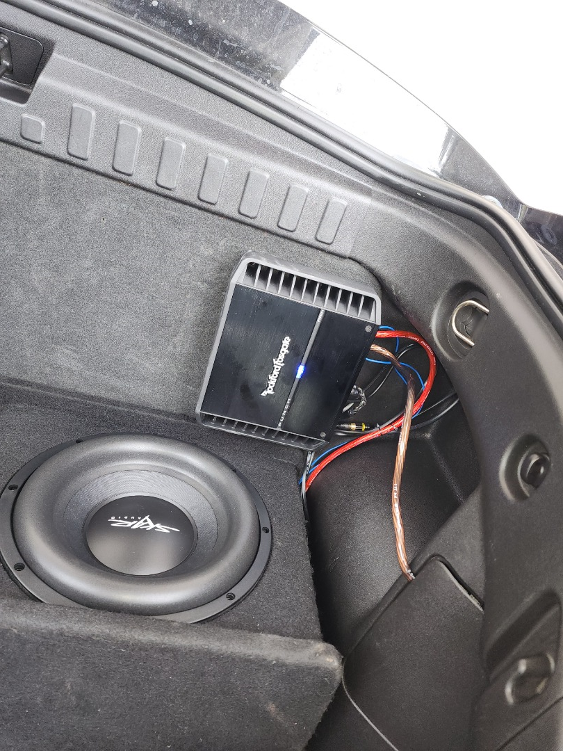 Customer Reviews Rockford Fosgate Punch P300X1 Mono amplifier — 300