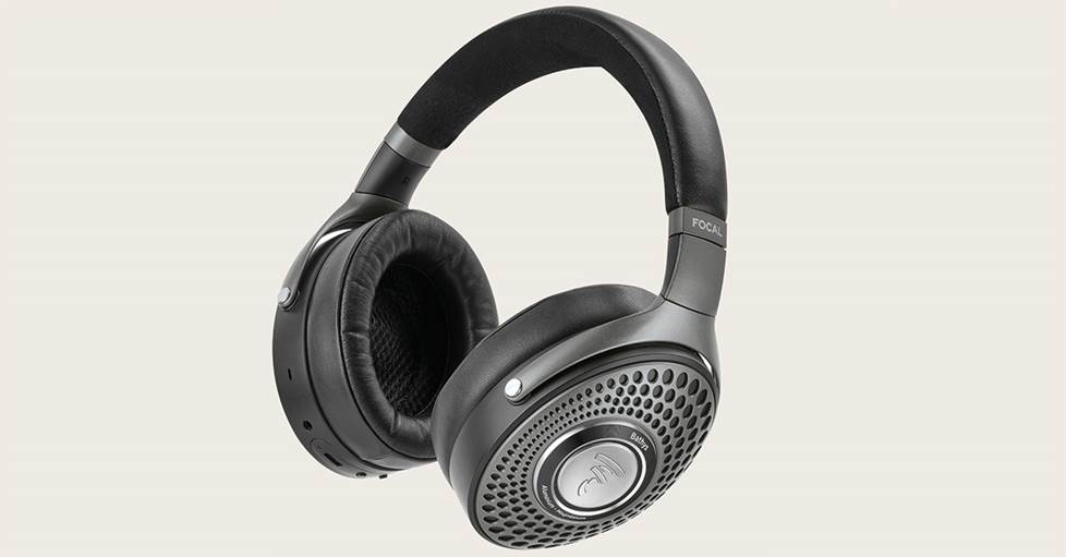 Focal Bathys wireless noise-canceling headphones
