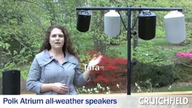 Polk Audio Atrium5 (Black) All-weather indoor/outdoor speakers at  Crutchfield