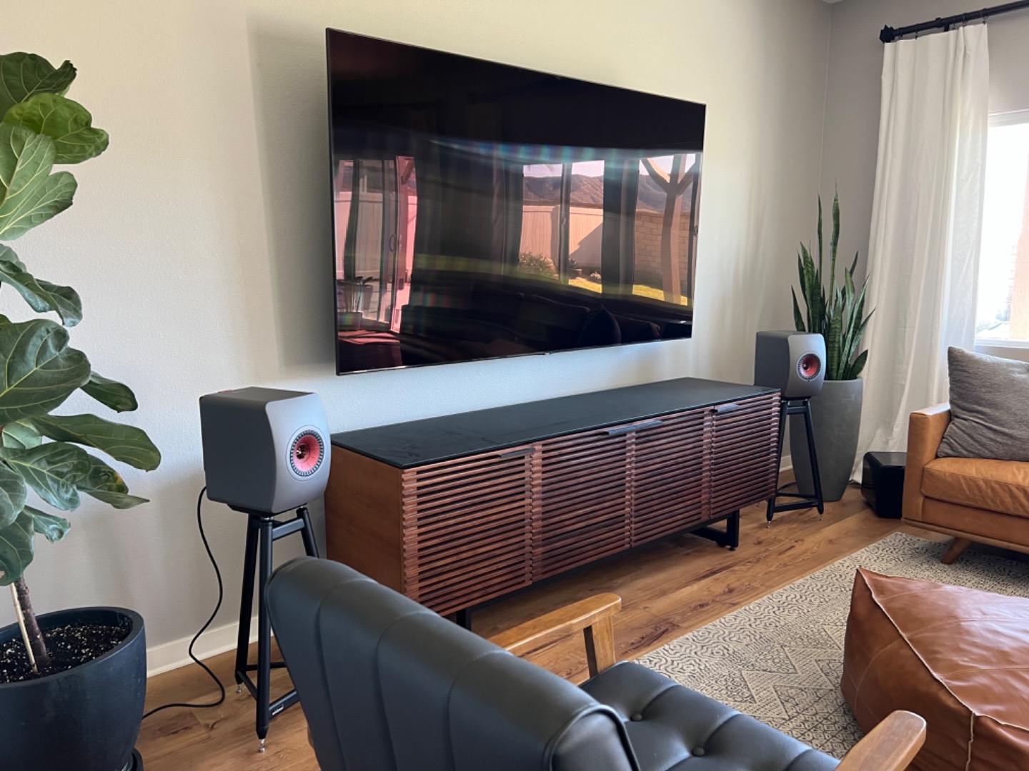 Living Room Kef Ls50 Wireless Size Customer Reviews: KEF LS50