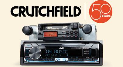 Crutchfield's car stereo greatest hits